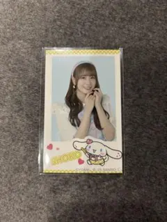 瀧脇笙古 シナモン フォトカード