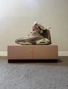 [最終価格] NIKE AIR JORDAN 6 × TRAVIS SCOTT