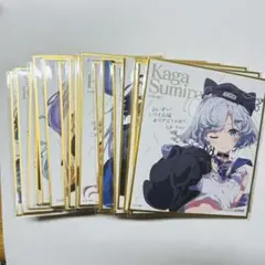 ぶいすぽっ！ 1000万人記念色紙 コンプリートセット