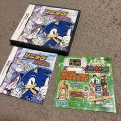 【激レア】ソニックラッシュ Nintendo DS ソフト