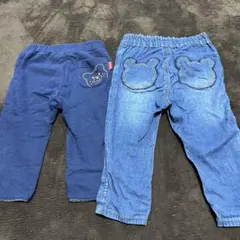 ホットビスケッツ　パンツ　80