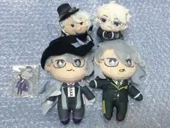 ツイステ アズール ミニアクスタ ツムステ ツムツム ぬい 寮服 制服