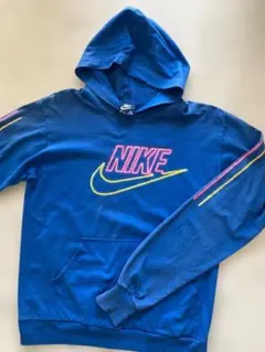 Nike ビンテージ　紺タグ　パーカー