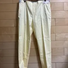 ユニクロ　サテンアンクルパンツ