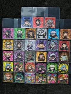 呪術廻戦マンシールセット