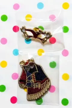 エペル　グロマス　ピンズ　衣装チャーム　ツイステ