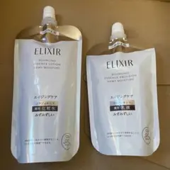 ELIXIR リフトモイスト　ローション&エマルジョンつめかえ用