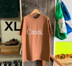 Creek Angler's Device Logo T-Shirt Brown