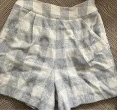 日本製⭐︎ミッシェル　秋冬用キュロットパンツ　ミニ