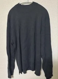 UNIQLO U ハイネックセーター XXL ダークグレー