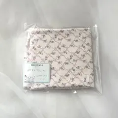 フランネル コットン100% 韓国生地 リボン