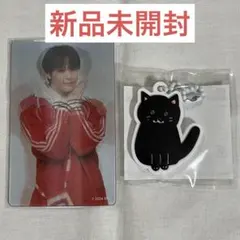 NCT WISH LOGin ラントイ レンチキュラー ラバーキーホルダー リク