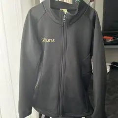 ATILETA ジャージ上のみ　 150サイズ 黒