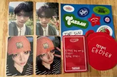 BOYNEXTDOOR テサン　シーグリ 2026 トレカ