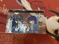 激レア 学園アイドルマスター 学マス 海の家 クリアポーチ 月村手毬 秦谷美鈴