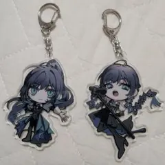 Ado DOME TOUR2025 よだか 活発婉麗アクキー2種類