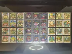 【22弾すくみコンプセット 】旧ビックリマンシール 22弾すくみ36枚フルコンプ