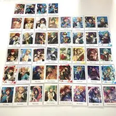 あんスタ　ぱしゃっつ　vol.1〜5 ALKALOID コンプ