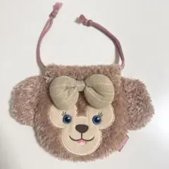 美品　ダッフィー　巾着　シェリーメイ ポーチ ディズニーシー バッグ