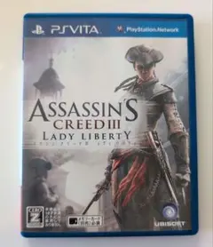 【PS Vitaソフト】アサシン クリード III レディ リバティ