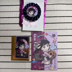 鬼滅の刃 ハロウィン 2025 バッジ ポストカード 栗花落カナヲ