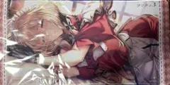 アマカノ3 メロンブックス特典 プレイマット スカーレット・斑鳩・ウィスタリア