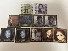鬼滅の刃 シール列伝 不死川玄弥 胡蝶しのぶ 栗花落カナヲ まとめ売り