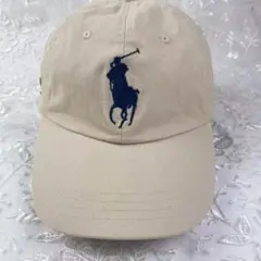 即日発送！Polo Ralph Lauren ベースボールキャップ ベージュ