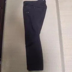 OAKELY 3Dスカル ストレッチ　ゴルフパンツ メンズパンツ 32 黒