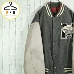 ✨古着✨90s✨vintage✨コムサデモード　スカジャン 2025年最新】COMME CA DU MODE メンズ スタジャンの人気アイテム