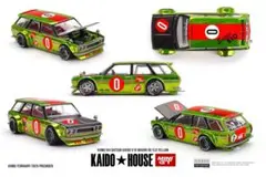 1/64 街道ハウス　ダットサン 510 ワゴン OG FLOW 164