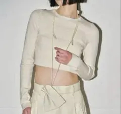 2025年最新】Cropped smooth knit todayfulの人気アイテム - メルカリ