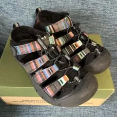 KEEN NEWPORT H2 RAYA BLACK 21cm