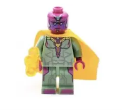 ヴィジョン　ストーン付属　ミニフィグ レゴ互換