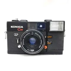 動作確認済】 KONICA C35 EF3 G06-1212-328-18v - メルカリ