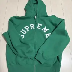 supremeChampion Zip Up Hooded Sweatshirt