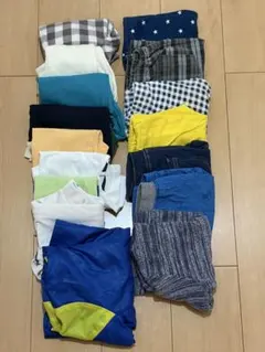 100cm 男の子 春夏服まとめ売り 保育園着 おまけ付き④