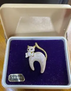 2025年最新】ミキモト ブローチ 猫の人気アイテム - メルカリ
