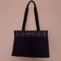 BURBERRYロンドンチェック柄トートバッグ