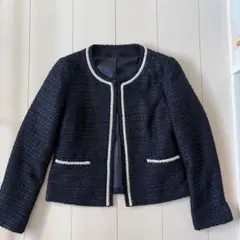 春*様 美品 ボールジィ トゥモローランド ツイードノーカラー