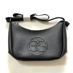 【新品】EGOISTブラック ショルダーバッグ ロゴ入りのサムネイル
