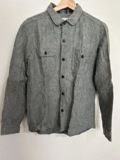 URBAN RESEARCH グレー 長袖シャツ　メンズ38