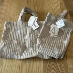 レッスンバック　シューズバッグ　ミッフィー