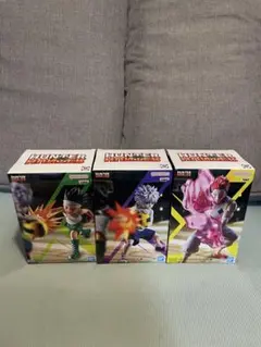 ハンターハンター フィギュア ゴン キルア ヒソカ 3種　①