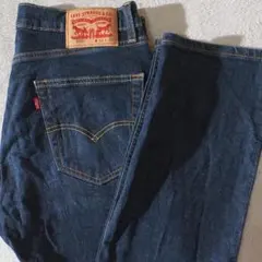 極上濃紺】Levi's 501 ストレートデニム ボタンフライ W36 L34 - メルカリ