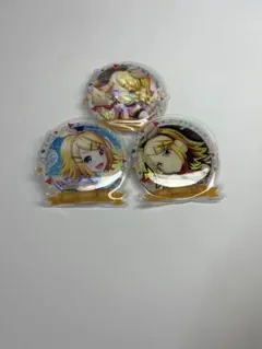 プロセカ　鏡音リン　缶バッジ