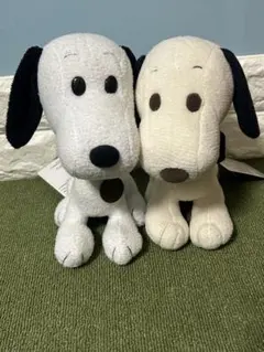 USJ スヌーピー ぬいぐるみ 2体セット　タグ付き