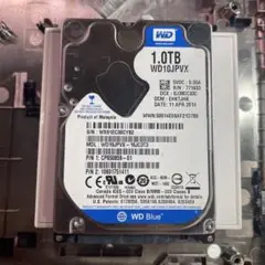 WD Blue 1TB HDD WD10JPVX