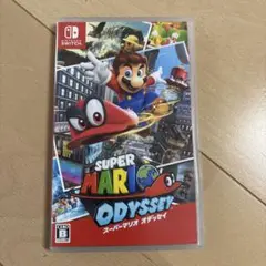 Switchソフト✳︎スーパーマリオ　オデッセイ