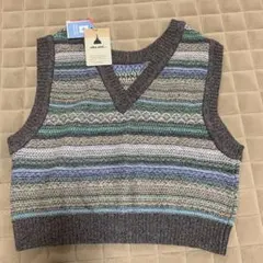 Niko and… カラフル2wayショートベスト